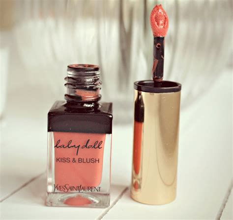 review son ysl babydoll kiss and blush